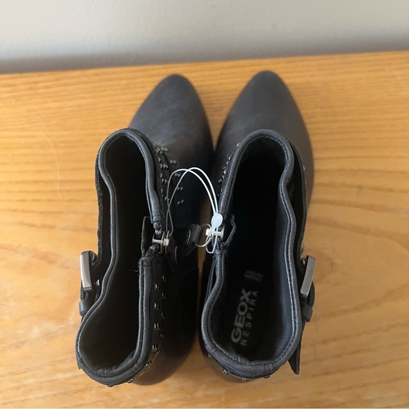 {Geox} NWT Women's D Peython Low C D Ankle Boots - Picture 14 of 14